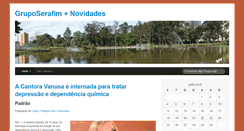 Desktop Screenshot of gruposerafim.com.br