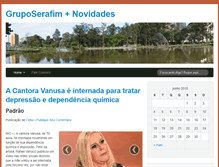 Tablet Screenshot of gruposerafim.com.br